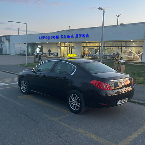 Taxi Aerodrom Banja Luka BNX